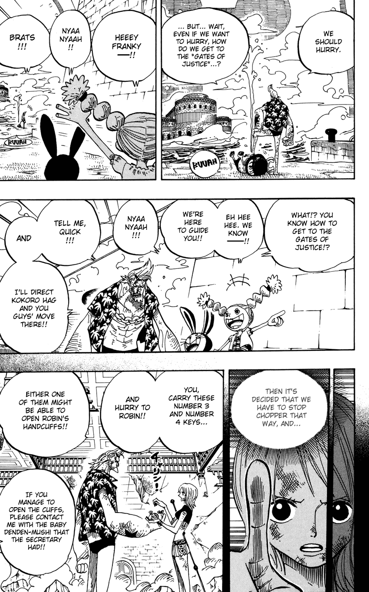 One Piece, Chapter 413 image 05